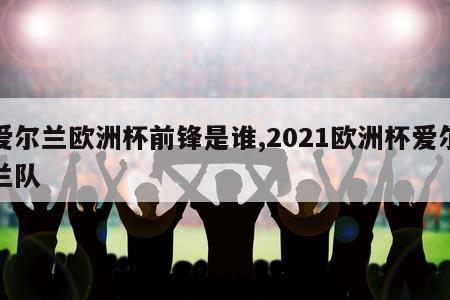 爱尔兰欧洲杯前锋是谁,2021欧洲杯爱尔兰队