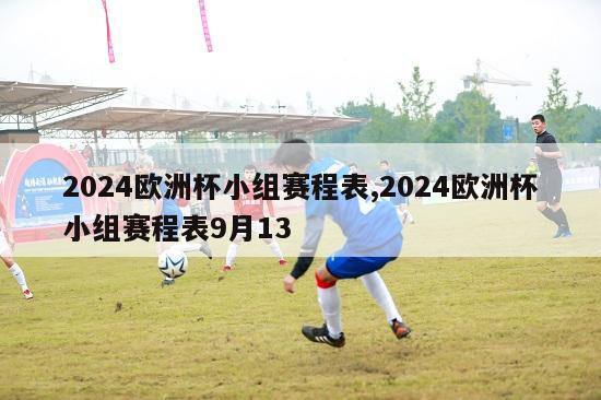 2024欧洲杯小组赛程表,2024欧洲杯小组赛程表9月13