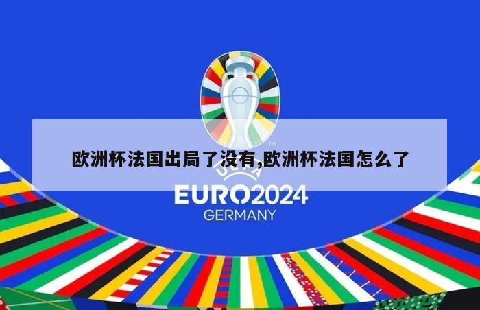 欧洲杯法国出局了没有,欧洲杯法国怎么了