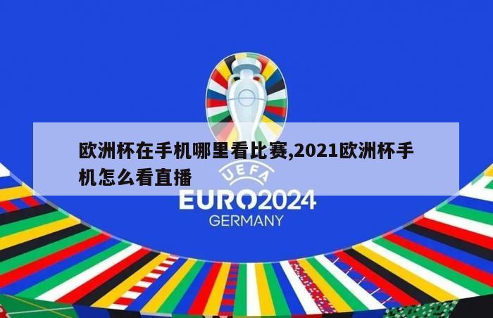 欧洲杯在手机哪里看比赛,2021欧洲杯手机怎么看直播