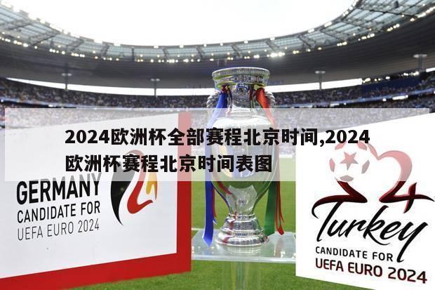 2024欧洲杯全部赛程北京时间,2024欧洲杯赛程北京时间表图