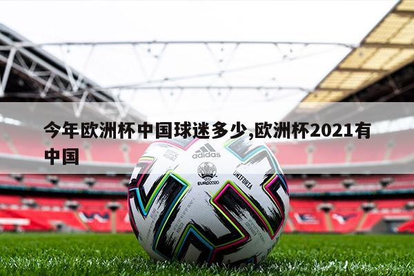 今年欧洲杯中国球迷多少,欧洲杯2021有中国