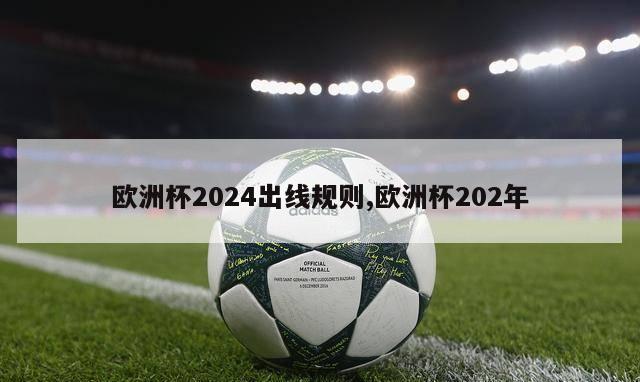 欧洲杯2024出线规则,欧洲杯202年