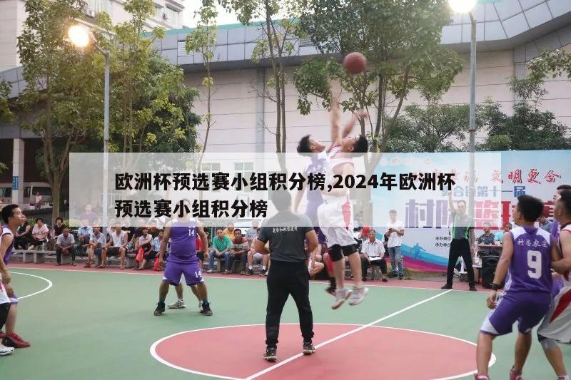 欧洲杯预选赛小组积分榜,2024年欧洲杯预选赛小组积分榜