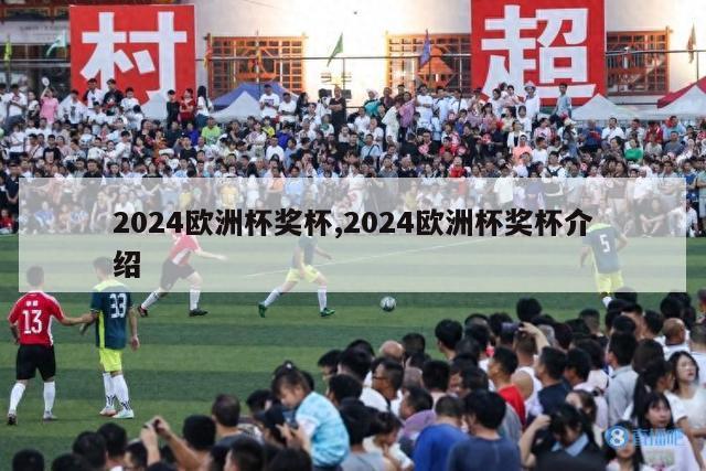 2024欧洲杯奖杯,2024欧洲杯奖杯介绍